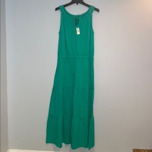 NWT Talbots Tiered Maxi Dress -Plus Size